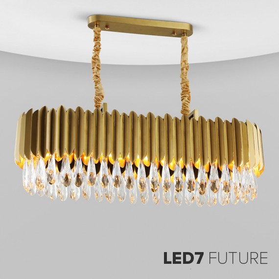 Loft Industry Modern - Hackle V2 Square Chandelier